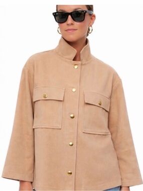 Tuckernuck CAMEL MARANT SHIRT JACKET